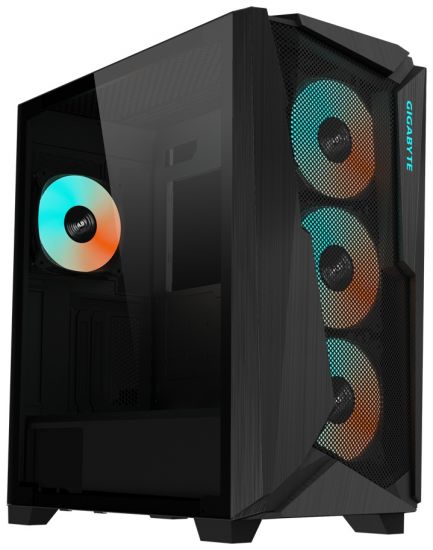 Компьютерный корпус GigaByte C301 GLASS V2, Без БП, 2xUSB3.0/Type-C, 4xARGB, Black, E-ATX Компьютерный корпус GigaByte C301 GLASS V2, Без БП, 2xUSB3.0/Type-C, 4xARGB, Black, E-ATX