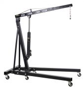 Кран гидравлический, 2т складной, (высота подъема 2200мм, длина стрелы:1000-1570мм) ROCKFORCE RF-F32002X(из 2 частей)(9850код) 7847