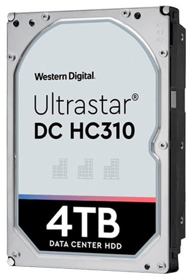 Жесткий диск Western Digital Ultrastar DC HC310 HUS726T4TALE6L4 (0B36040) 4ТБ 3.5