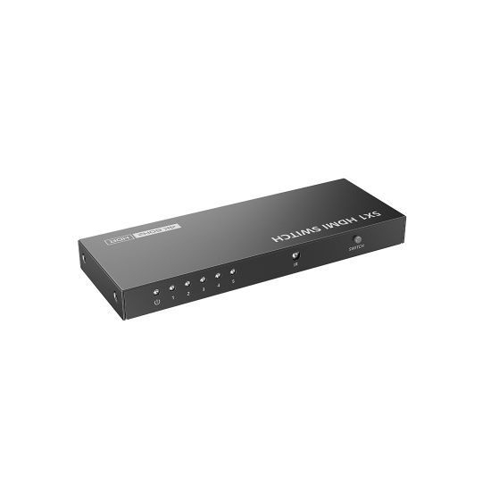 Переключатель HDMI Lenkeng LKV501HDR-V3.0 (4Kx2K@60Hz, 5x1) Переключатель HDMI Lenkeng LKV501HDR-V3.0 (4Kx2K@60Hz, 5x1)