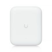 Ubiquiti U7-Outdoor All-weather WiFi 7 AP with 4 spatial streams, an integrated directional super antenna, and versatile mounting options