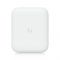 Ubiquiti U7-Outdoor All-weather WiFi 7 AP with 4 spatial streams, an integrated directional super antenna, and versatile mounting options