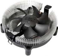 PCCooler E80 Кулер S775/115X/AM2/2 /AM3/3 /AM4/FM1/FM2/754/939/940 (TDP 65W, вент-р 80мм, 2200RPM, 22dBa) Retail Color Box
