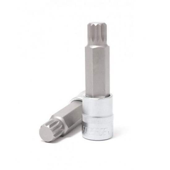 Головка-бита SPLINE 12-лучевая M12 1/2" (L-100мм) Forsage F-34810012 46791