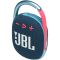 Портативная колонка JBL Clip 4 синий-розовый