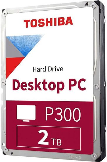 Жесткий диск HDD  2Tb TOSHIBA SATA 6Gb/s 7200rpm 256Mb 3.5" DT02ACA200