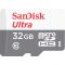 Карта памяти SanDisk Ultra Android microSDHC   SD Adapter 32GB 80MB/s Class 10