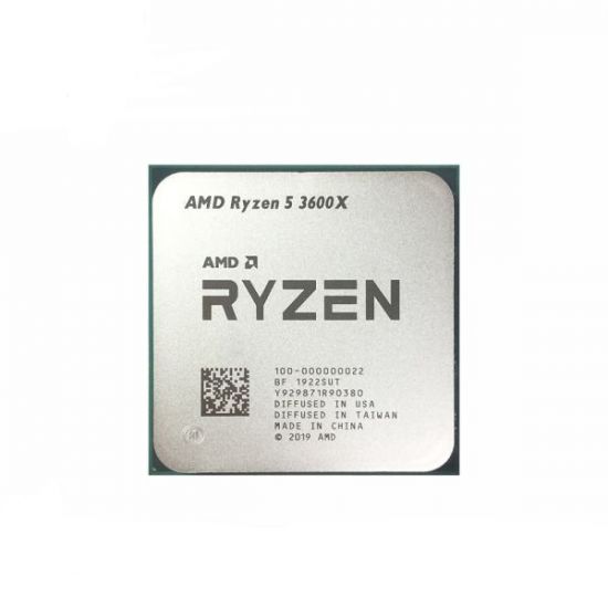 Процессор AMD Ryzen 5 3600X 3,8Гц (4,4ГГц Turbo) AM4 7nm 6/12 L3 32Mb 95W OEM MultiPack with cooler