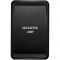 Внешний SSD ADATA 1000Gb USB3.1 ASC685-1TU32G2-CBK  Цвет: Черный