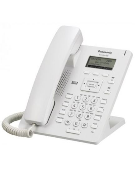 Panasonic KX-HDV100RU Проводной SIP-телефон 2.3-дюйм, 1 линия, 1 порт, память 500 номеров /