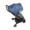 Детская коляска Qborn MITU Folding Baby Stroller Blue