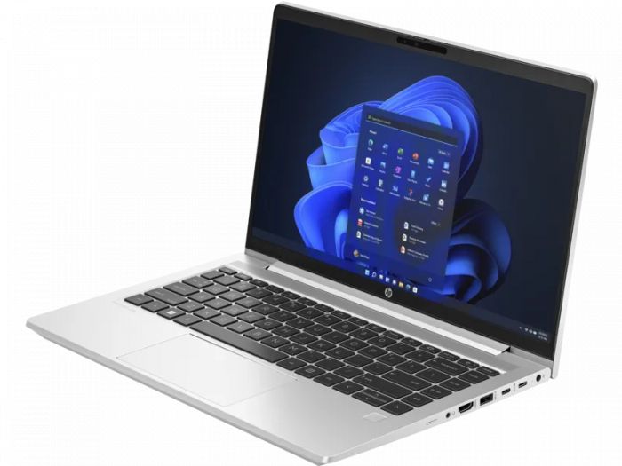 Ноутбук HP ProBook 440 G10 UMA i5-1334U,14 FHD UWVA 250,16G D4,512G PCIe,DOS,1yw,WFOVCam,Bl kbd,Wi-Fi6E+BT5.3,PikeSilv