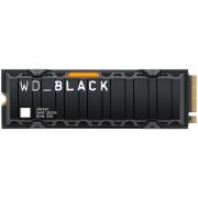Твердотельный накопитель 2000GB SSD WD Серия BLACK SN850 M.2 2280 NVMe R7300Mb/s, W6600MB/s WDS200T2XHE