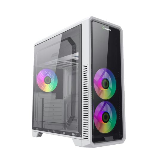 Компьютерный корпус Gamemax G561 FRGB-WH без Б/П Компьютерный корпус Gamemax G561 FRGB-WH без Б/П
