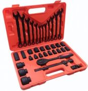 Набор инструментов ударных 37 предметов1/2"(6гр.)(8-32мм) WMC TOOLS. 47311       WMC-4037