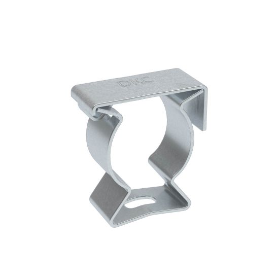Держатель с крышкой д.50 мм DKC 6044-A50 оцинкованная сталь