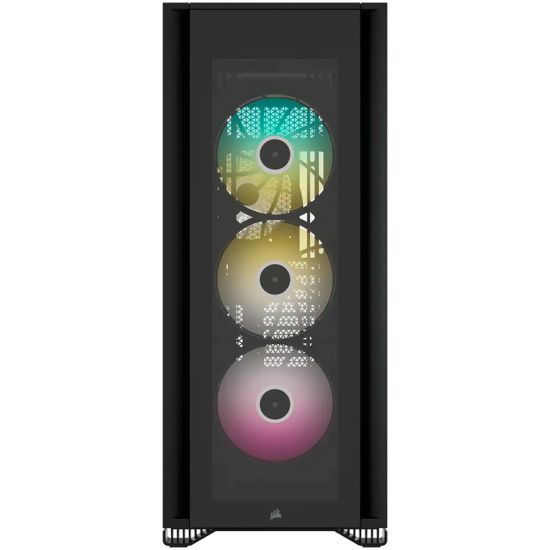Corsair iCUE 7000X RGB Tempered Glass Full Tower Smart Case, Black, EAN:0840006639435