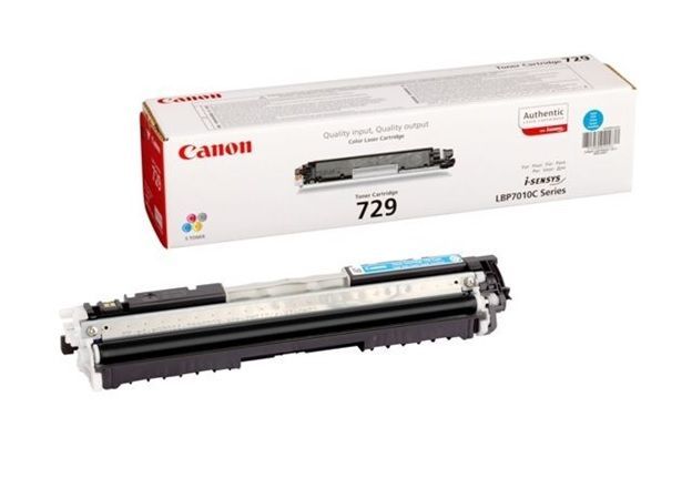 Cartridge Canon/729 С/Color Laser/cyan