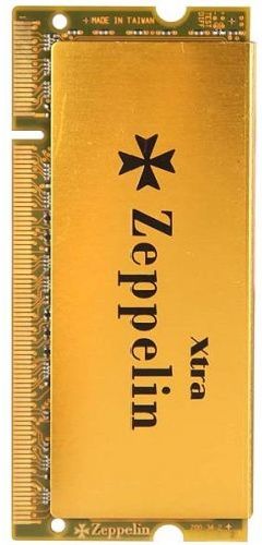 Оперативная память SODIMM DDR3 PC-12800 (1600 MHz)  4Gb Zeppelin  (память для ноутбуков) <256x8, Gold PCB>