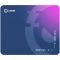 Lorgar Main 135, Gaming mouse pad, High-speed surface, Purple anti-slip rubber base, size: 500mm x 420mm x 3mm, weight 0.41kg