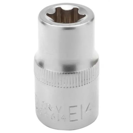 Головка Е-профиль 1/2", E14. 60470 JCB-54614