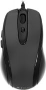Мышь A4tech N-708X GREY Оптическая USB 1600 dpi <Cable 150cm>