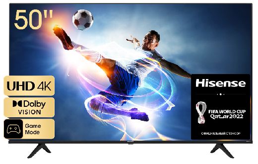 Телевизор Hisense 50A6BG Smart 4K UHD