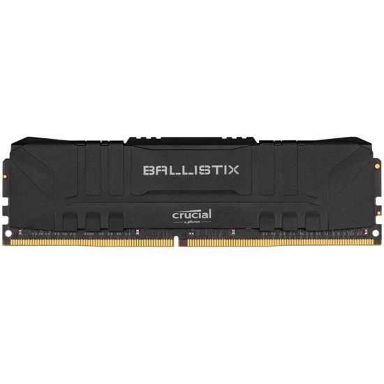 Crucial DRAM Ballistix Black 8GB DDR4 3000MT/s  CL15  Unbuffered DIMM 288pin Black, EAN: 649528824073