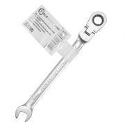 Ключ комбинированный трещоточный с шарниром 8мм Forcekraft FK-75708F 52390