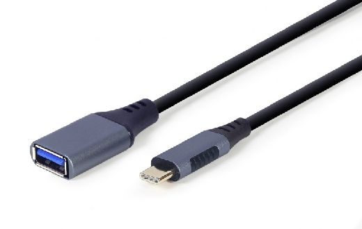 Конвертер USB-C на USB 3 (OTG AF) adapter, space grey (A-USB3C-OTGAF-01)