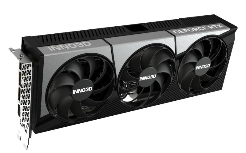 Видеокарта Inno3D GeForce RTX5080 X3 OC, 16G GDDR7 256-bit PCI-E Gen5 1xHDMI 3xDP Minimum System Power Requirement 850W N50803-16D7X-17603930 Видеокарта Inno3D GeForce RTX5080 X3 OC, 16G GDDR7 256-bit PCI-E Gen5 1xHDMI 3xDP Minimum System Power Requirement 850W N50803-16D7X-17603930