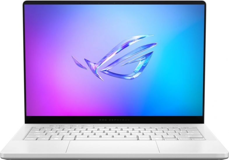 Ноутбук ROG Zephyrus GA403WW-QS099W/Plat Wht/R9 HX370/RTX5080/32G/D5X/1T PCIE/14 OLED WQXGA+ 16:10 400nt HDR/W11/BAG