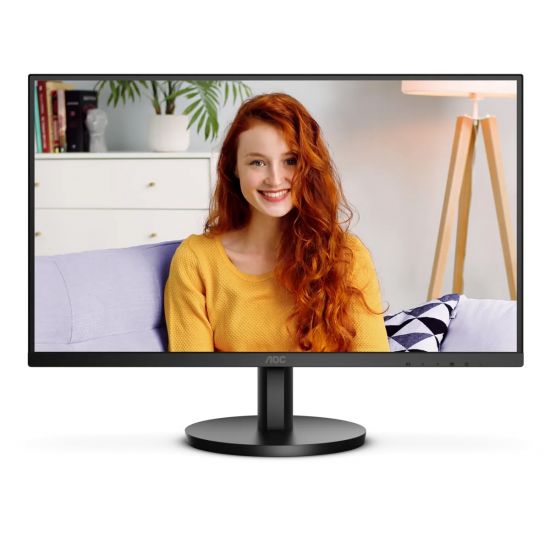 Монитор 27" AOC U27B3A/01/00 IPS 3840x2160 60Hz 4ms 350cd/m 1000:1 2xHDMI 1xDP SP 2Wx2 Black