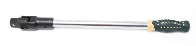 Вороток шарнирный с резиновой ручкой 760мм, 3/4" ROCKFORCE RF-8016760F 19954