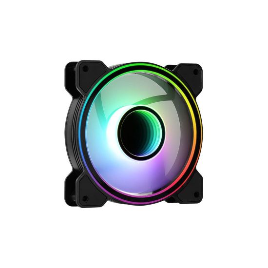 Кулер для компьютерного корпуса AeroCool Mirage 12 ARGB 6-pin Кулер для компьютерного корпуса AeroCool Mirage 12 ARGB 6-pin