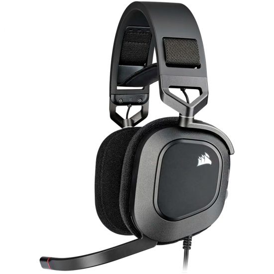 Corsair HS80 RGB USB Headset, Carbon - EU, EAN:0840006644484