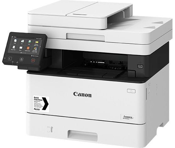 МФП Canon I-SENSYS MF445DW  Принтер-Сканер(АПД-50с.)-Копир-Факс /A4  1200x1200 dpi 38 ppm/1 Gb Tray 150 /Cycle 80 000 p Cartridge 3010C002