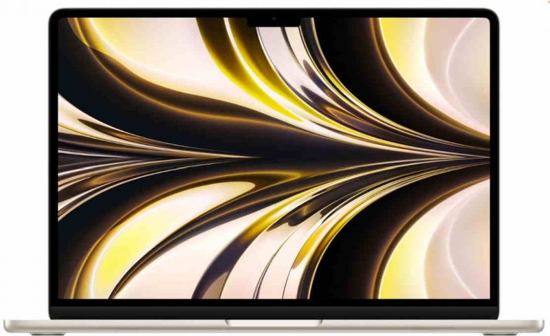 Ноутбук Apple MacBook Air 13 MLY13 золотистый