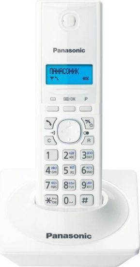 Радиотелефон PANASONIC KX-TG1711 (RUW) Белый