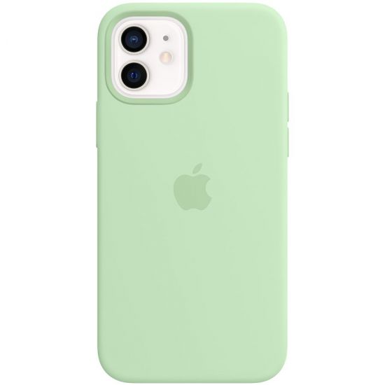iPhone 12 | 12 Pro Silicone Case with MagSafe - Pistachio, Model A2497