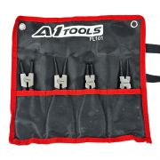 Набор съемников стопорных колец 4 пр. (L-180мм.), на полотне A1-FL101 FL101