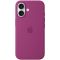 iPhone 16 Silicone Case with MagSafe - Fuchsia,Model A3313