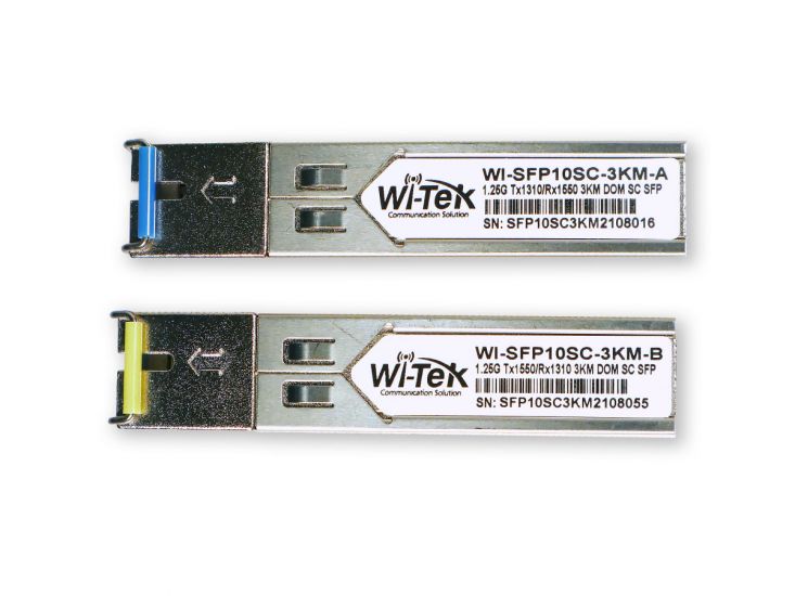 Wi-Tek WI-SFP10SC-3KM