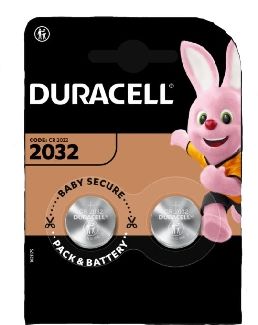 Батарейка Duracell LI 2032 1BL-2шт VENx 3V (023369)