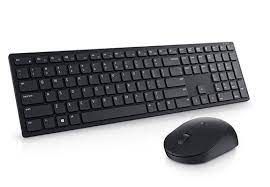 Клавиатура Dell Pro Wireless Keyboard and Mouse - KM5221W - Kazakh (QWERTY) (580-AJRW)