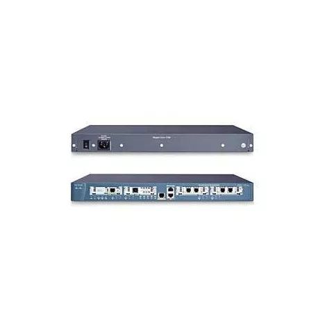 Маршрутизатор Cisco 1760 10/100 Modular Access Router with 2WIC/2VIC, 2VIC slots, 19-inch chassis