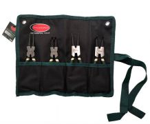 Набор съемников стопорных колец 4пр.(L-180мм), на полотне 47635       RF-5043A