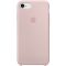 iPhone SE Gen.2/8/7 Silicone Case - Pink Sand