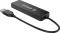USB Хаб ORICO FL01-BK-BP <USB2.0х4, 30cm, 480Mbps, Black>