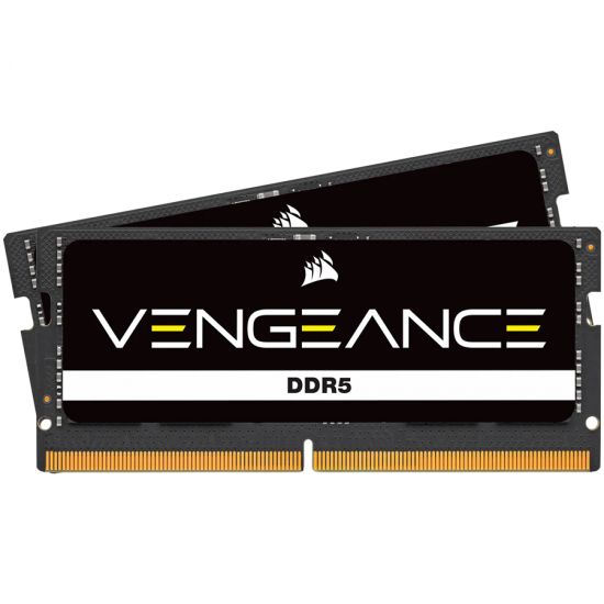 Corsair VENGEANCE DDR5 SODIMM 64GB (2x32GB) DDR5-5200 (PC5-41600) C44 1.1V
